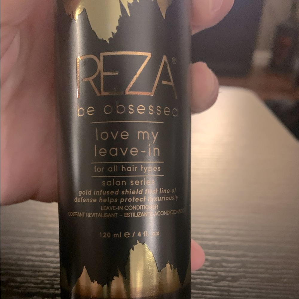 Reza Obsessed Love My Leave In Conditioner
